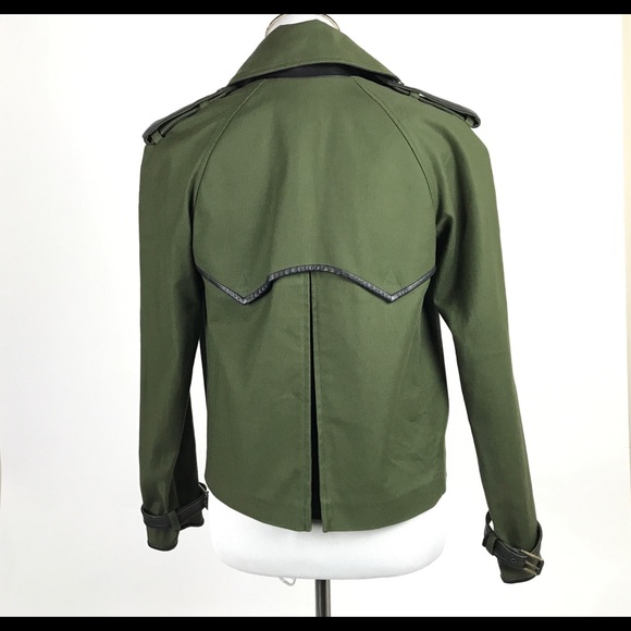 Ralph Lauren Black Label Military Jacket Green 6 - Picture 3 of 8
